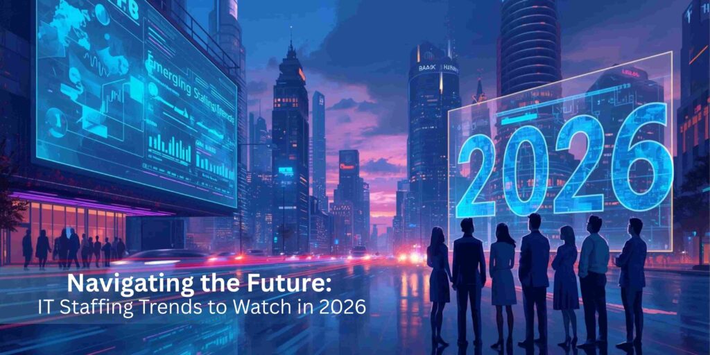 Navigating the Future: IT Staffing Trends to Watch in 2026