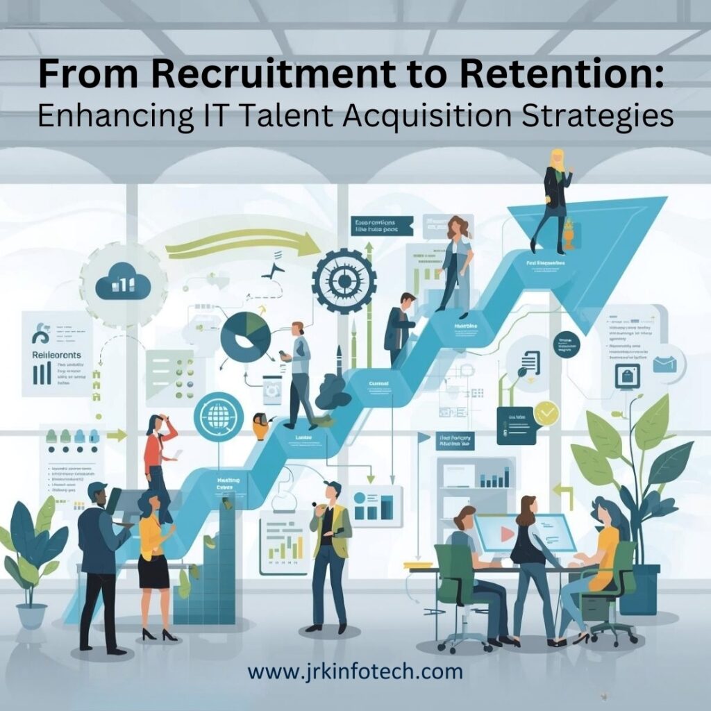 From Recruitment to Retention: Enhancing IT Talent Acquisition Strategies