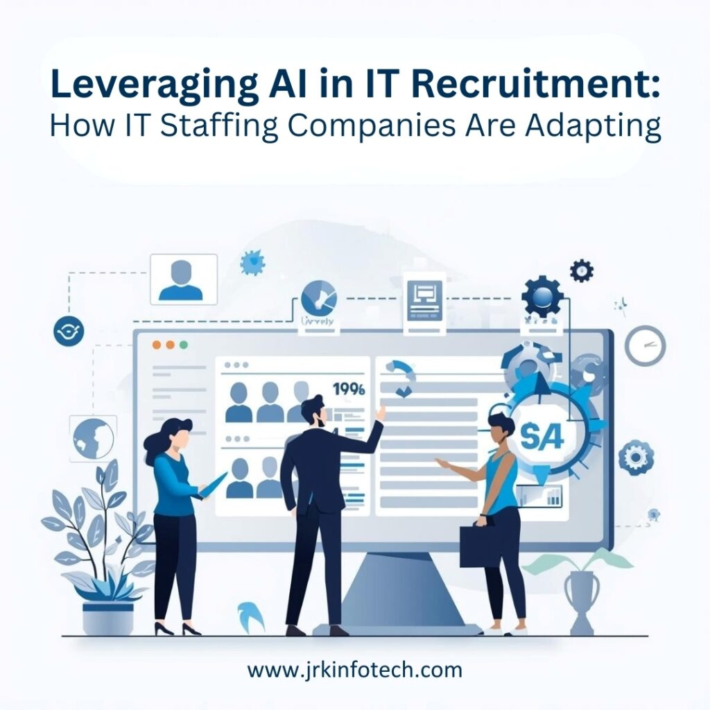 Leveraging AI in IT Recruitment: How IT Staffing Companies Are Adapting