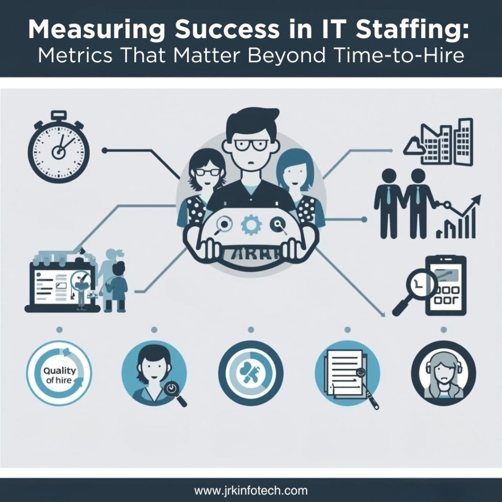 Measuring Success in IT Staffing: Metrics That Matter Beyond Time-to-Hire