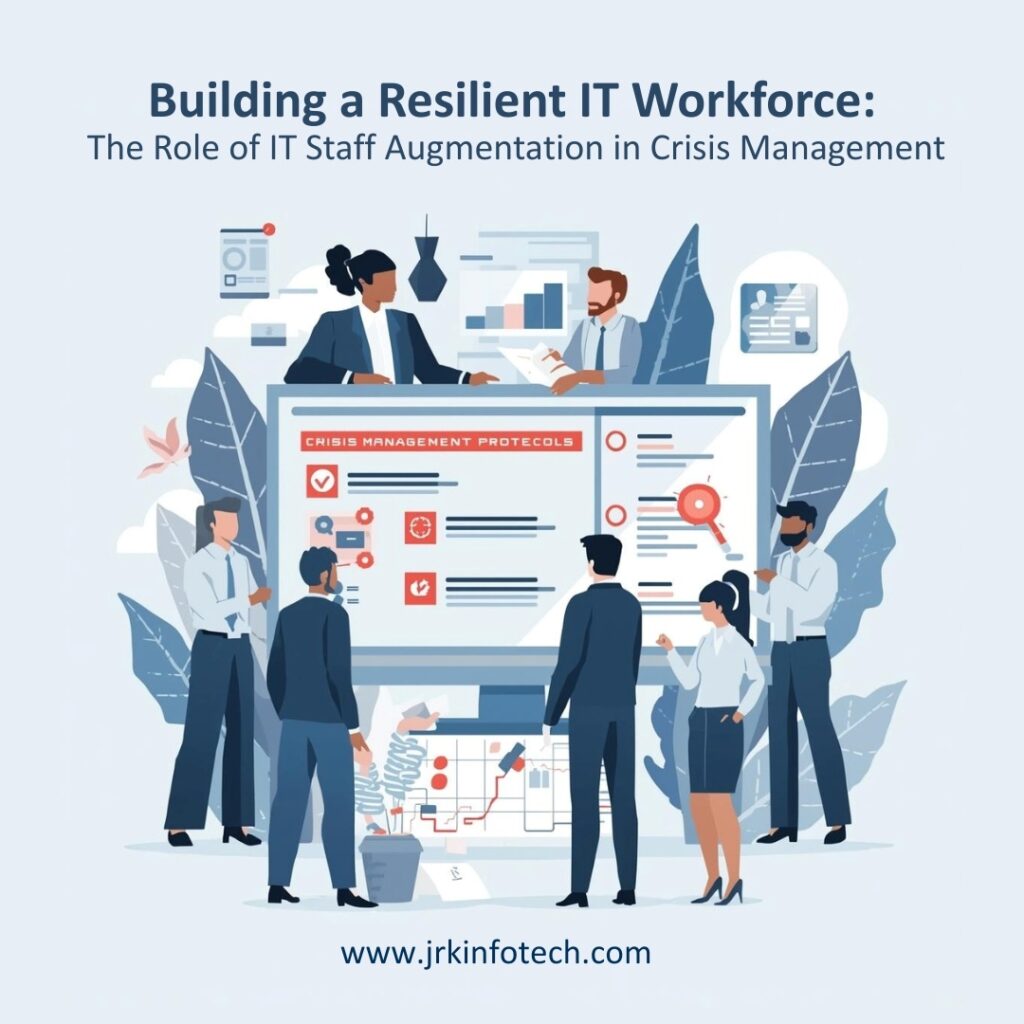 Building a Resilient IT Workforce: The Role of IT Staff Augmentation in Crisis Management